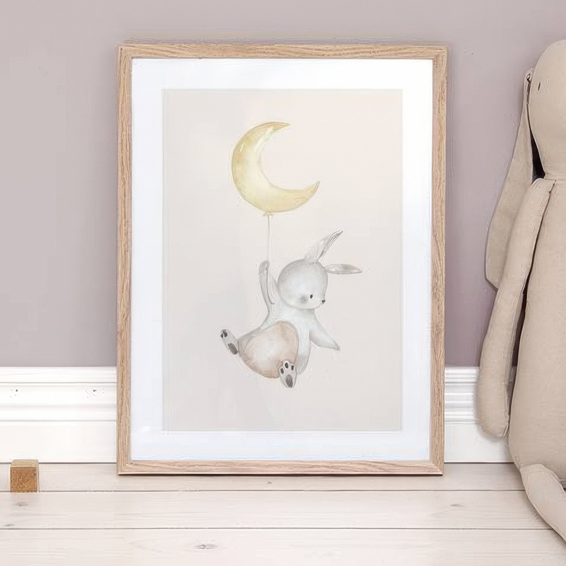 Beer Vos Bunny Heteluchtballon - Baby Nursery Hot Air Balloon recensie en prijs