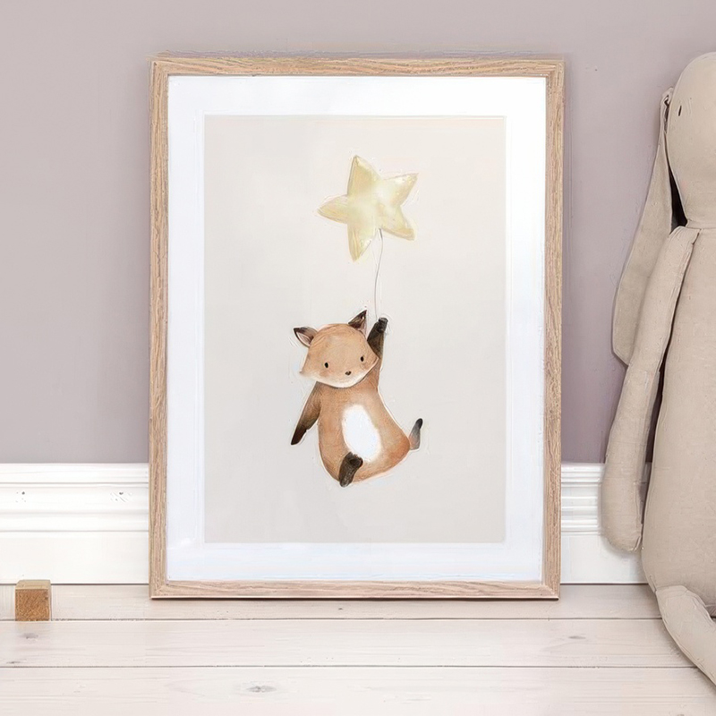 Beer Vos Bunny Heteluchtballon - Baby Nursery Hot Air Balloon recensie en prijs