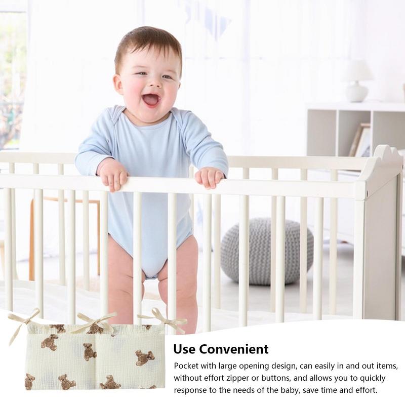 Baby Wieg Organizer Cot Caddy  - Diaper Caddy Organizer recensie en prijs