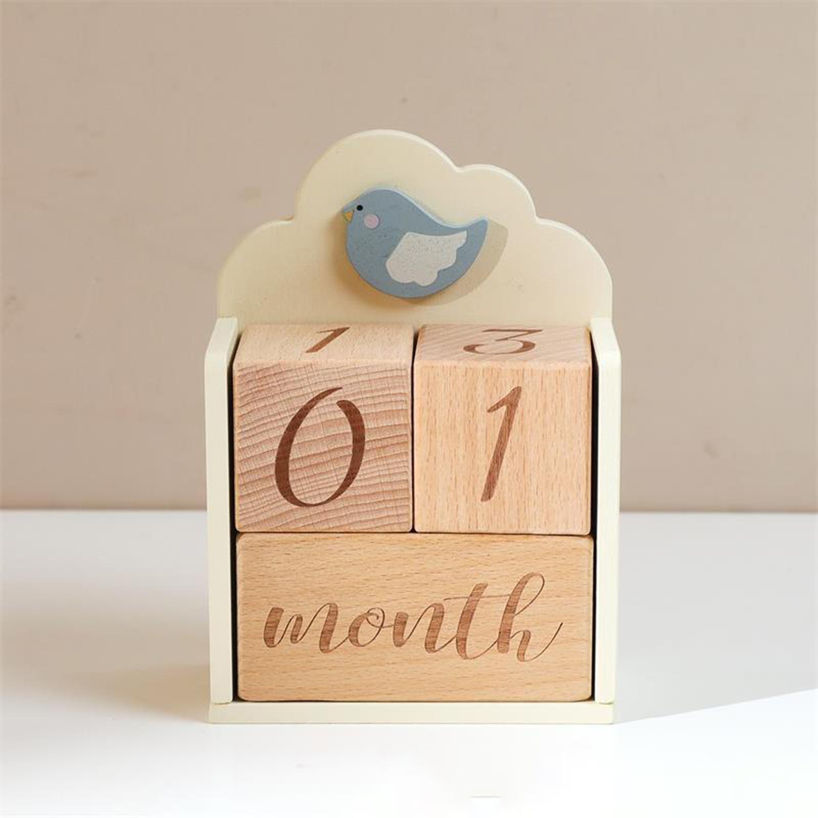 Houten Baby Milestone Leeftijd - Baby Nursery Age recensie en prijs