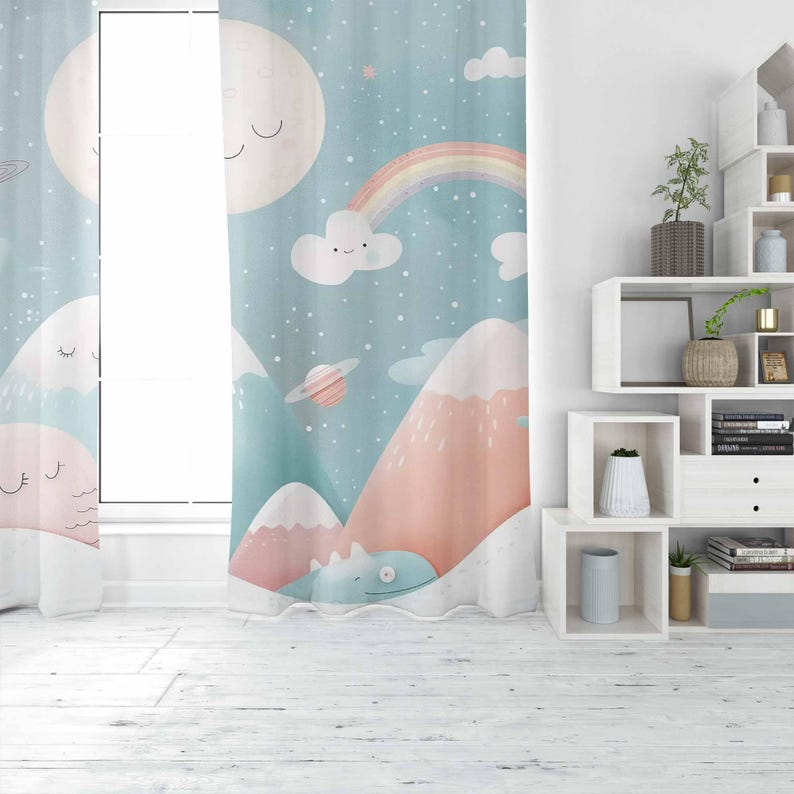 Berg Regenboog Baby Kinderkame - Baby Nursery Youtube recensie en prijs