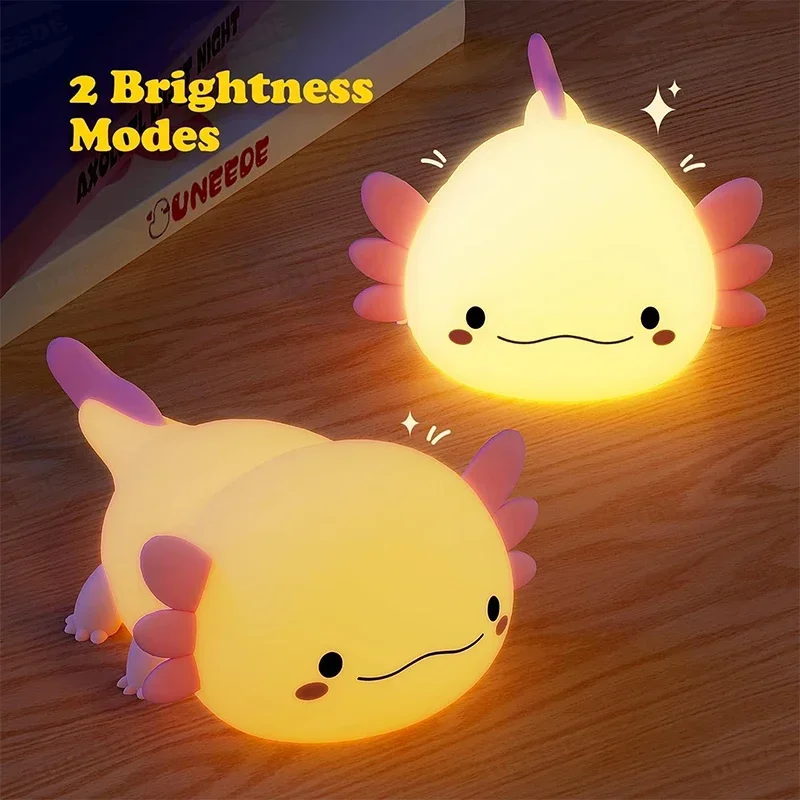 Schattig Axolotl-nachtlampje S - Baby Nursery Light recensie en prijs