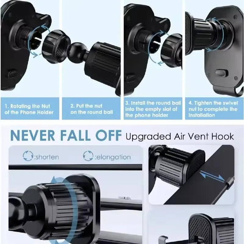Autotelefoonhouder Auto Air Ve - Mobile Hanger Arm recensie en prijs