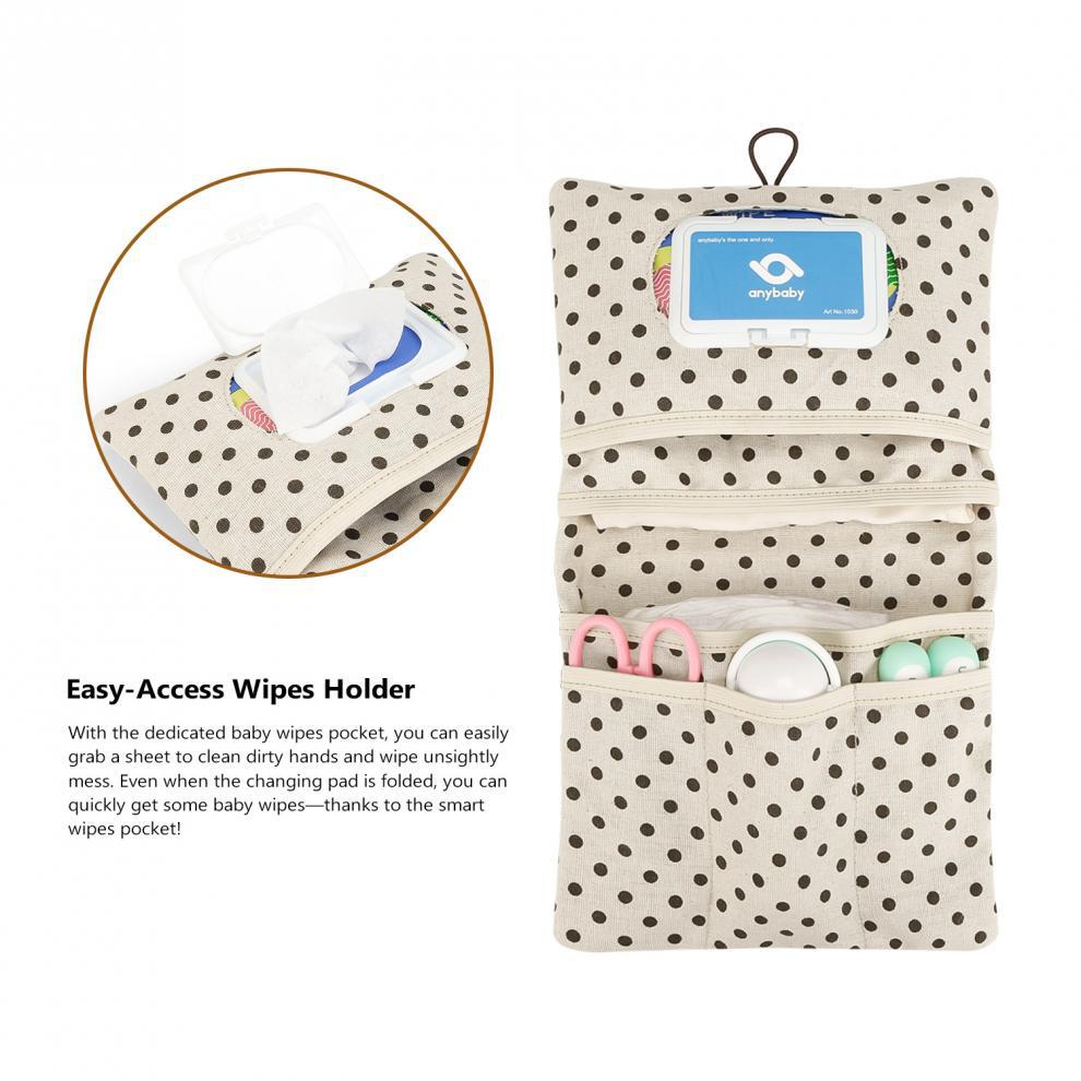 Waterdichte Babyluier Opbergta - Diaper Caddy Organizer recensie en prijs