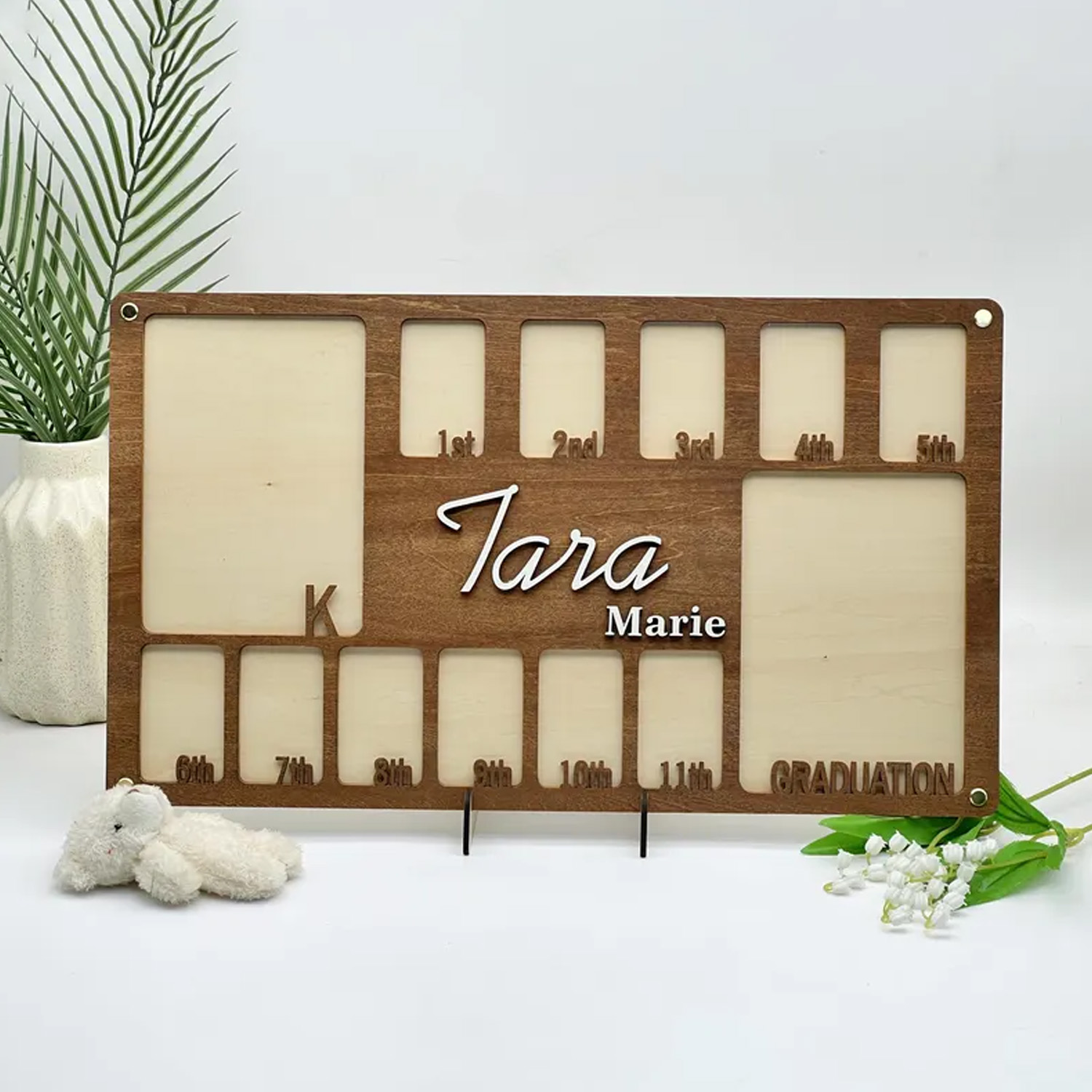 1Pc Custom Grade Fotolijst Hou - Baby Nursery Baby recensie en prijs