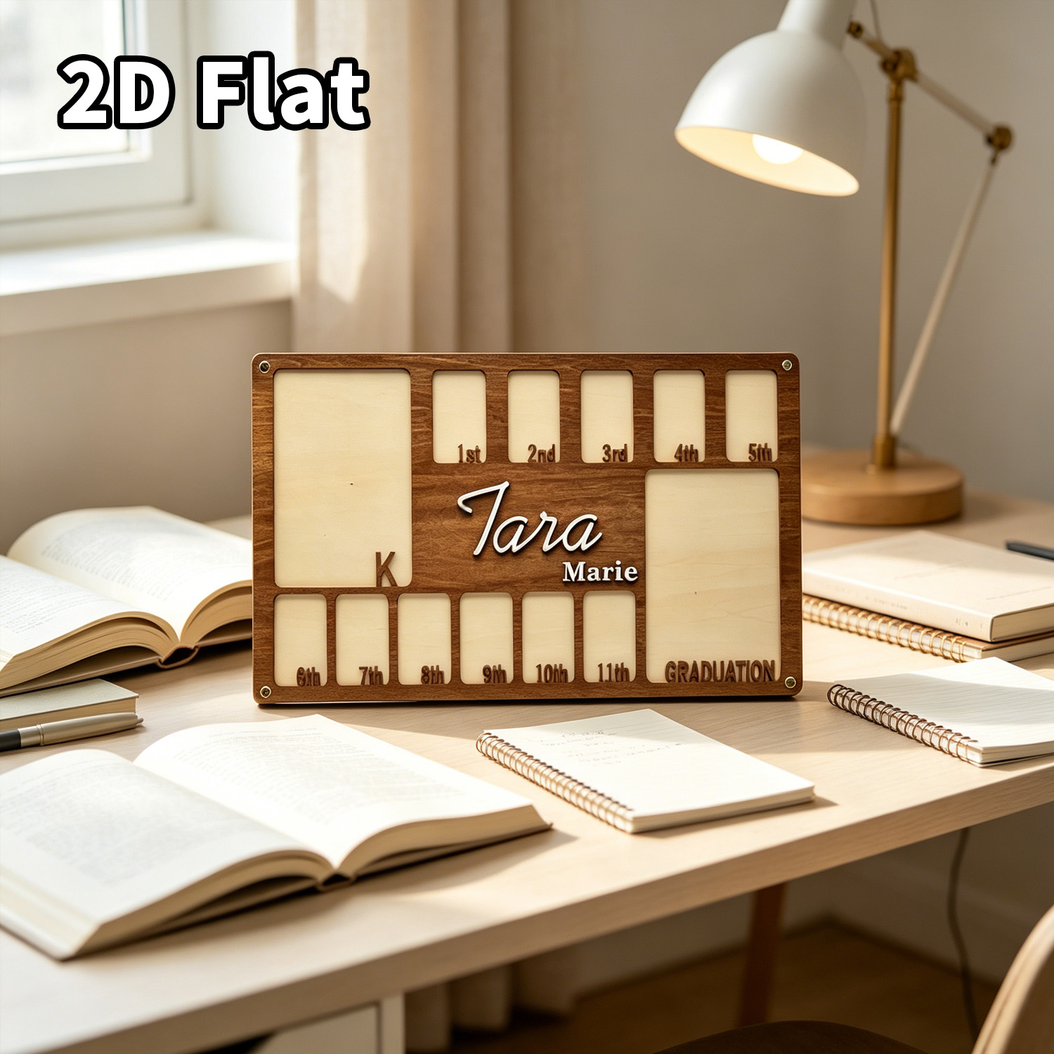 1Pc Custom Grade Fotolijst Hou - Baby Nursery Baby recensie en prijs