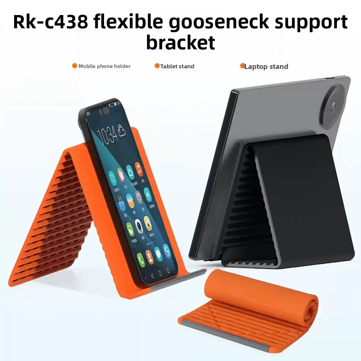 Draagbare opvouwbare siliconen - Mobile Hanger Arm recensie en prijs