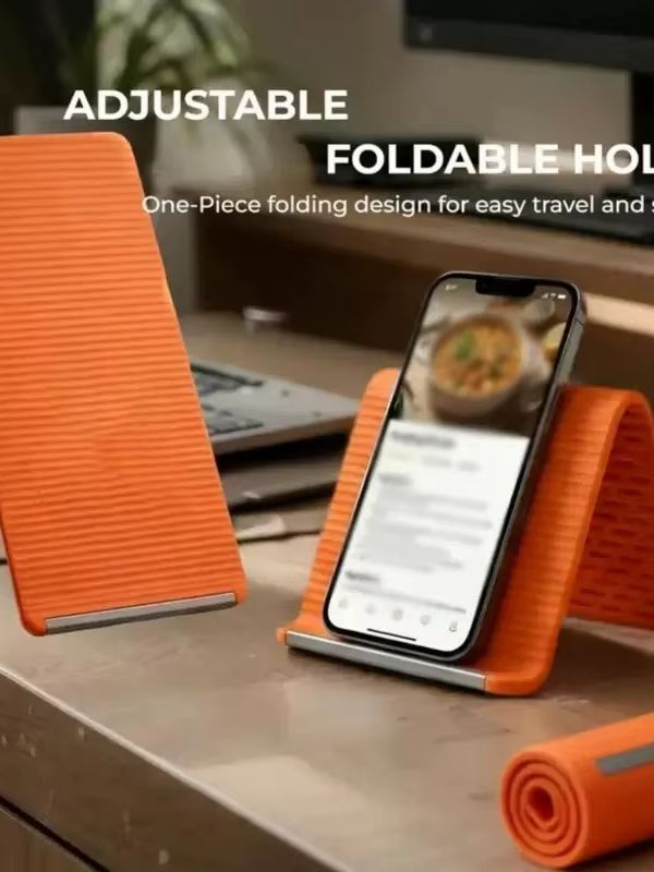 Draagbare opvouwbare siliconen - Mobile Hanger Arm recensie en prijs