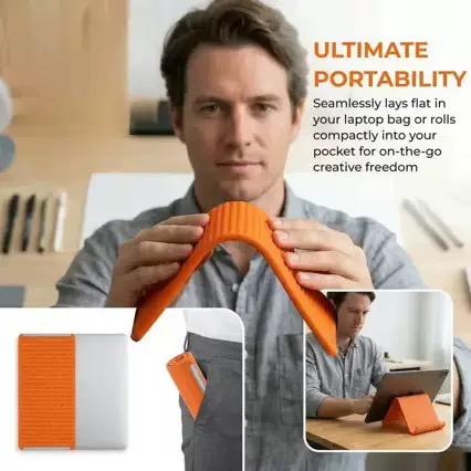 Draagbare opvouwbare siliconen - Mobile Hanger Arm recensie en prijs