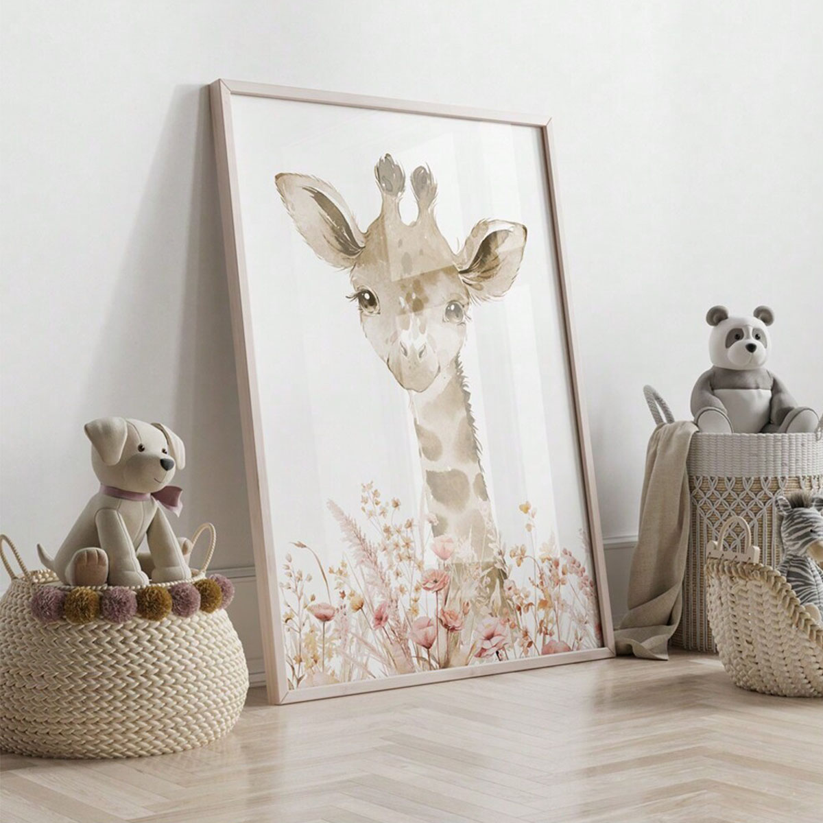 Wanddecoratie set met aangepas - Baby Nursery Sets recensie en prijs