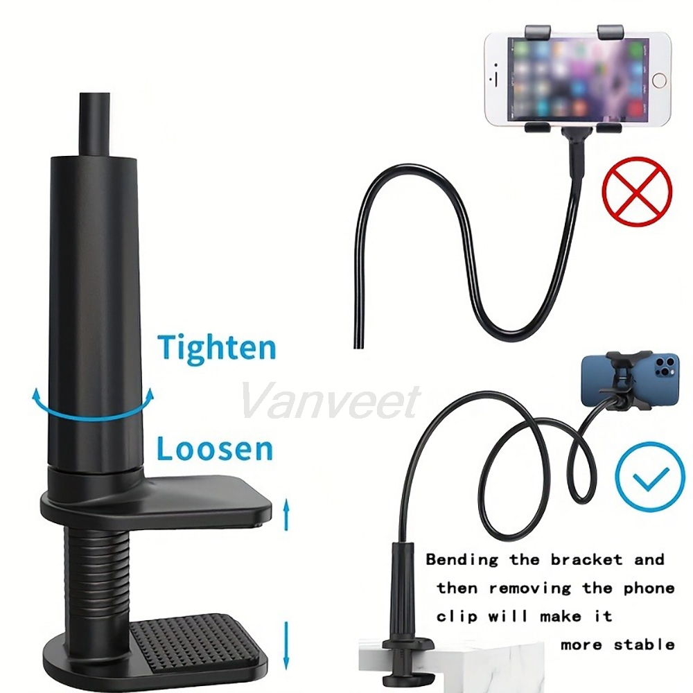 360 °   Mobiele telefoonhouder - Mobile Hanger Arm recensie en prijs