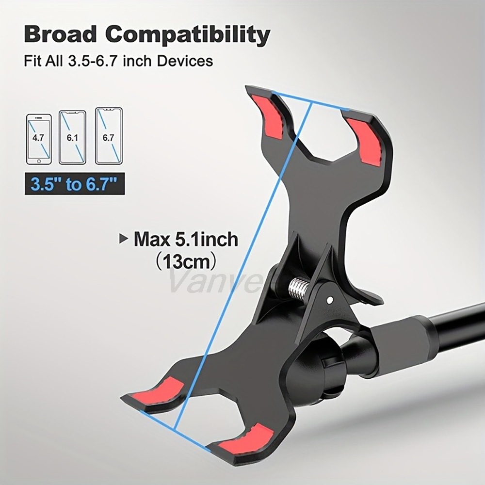 360 °   Mobiele telefoonhouder - Mobile Hanger Arm recensie en prijs