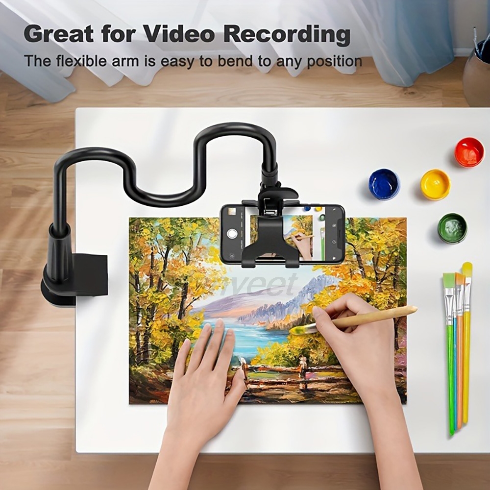 360 °   Mobiele telefoonhouder - Mobile Hanger Arm recensie en prijs
