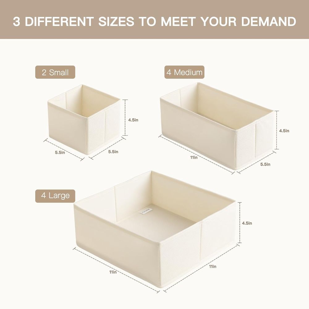 10-delige opbergset voor babyk - Baby Nursery Closet Organization recensie en prijs