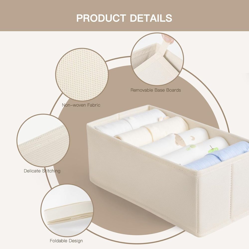 10-delige opbergset voor babyk - Baby Nursery Closet Organization recensie en prijs