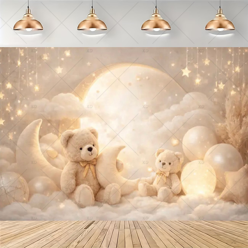 Teddybeer Heteluchtballon Acht - Baby Nursery Hot Air Balloon recensie en prijs