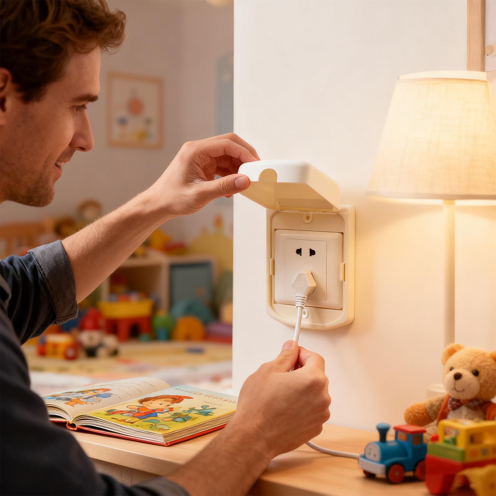 Babyproofing Outlet Covers, ze - Baby Nursery Outlet recensie en prijs