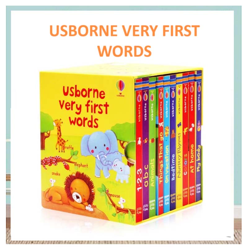 Usborne Very First Words 10 Ba - Baby Nursery Age recensie en prijs