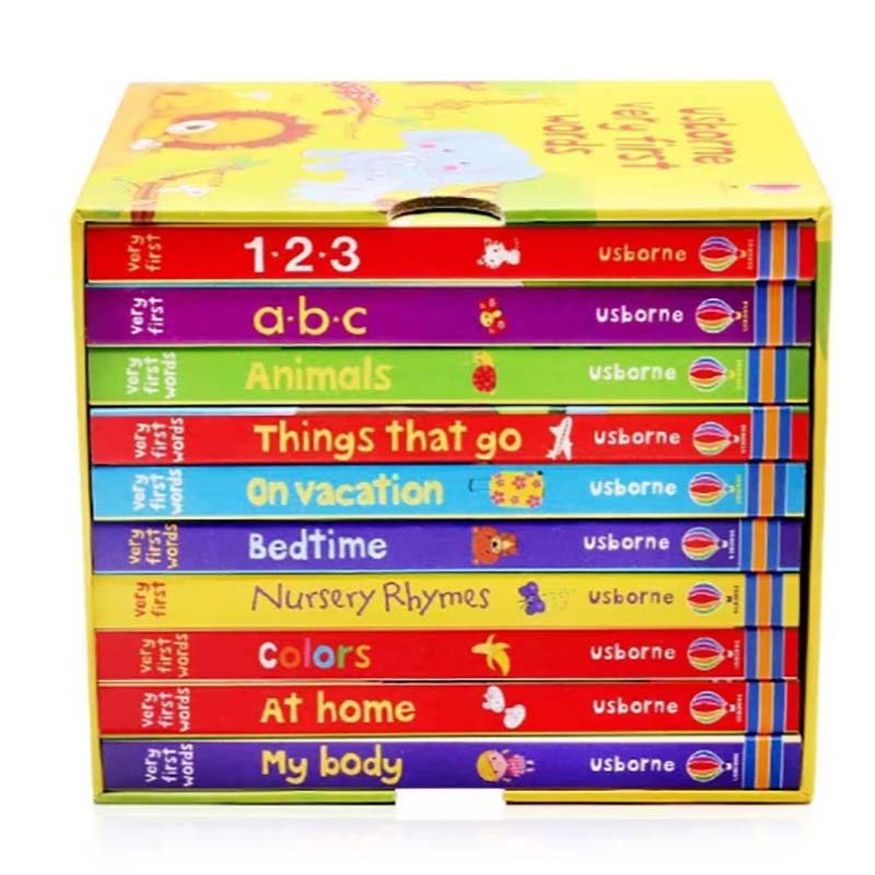 Usborne Very First Words 10 Ba - Baby Nursery Age recensie en prijs