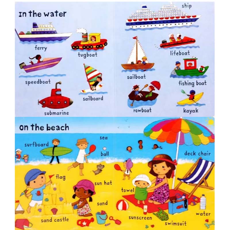 Usborne Very First Words 10 Ba - Baby Nursery Age recensie en prijs