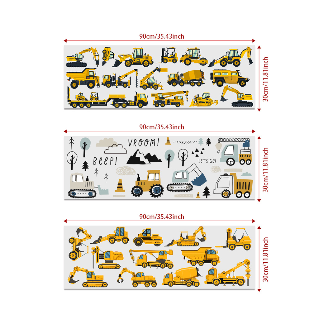 Cartoon graafmachine techniek  - Baby Nursery Package recensie en prijs