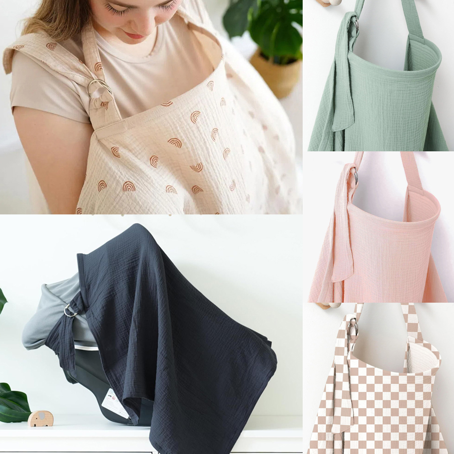 Mousseline Borstvoedingshoes D - Nursing Cover Breastfeeding recensie en prijs