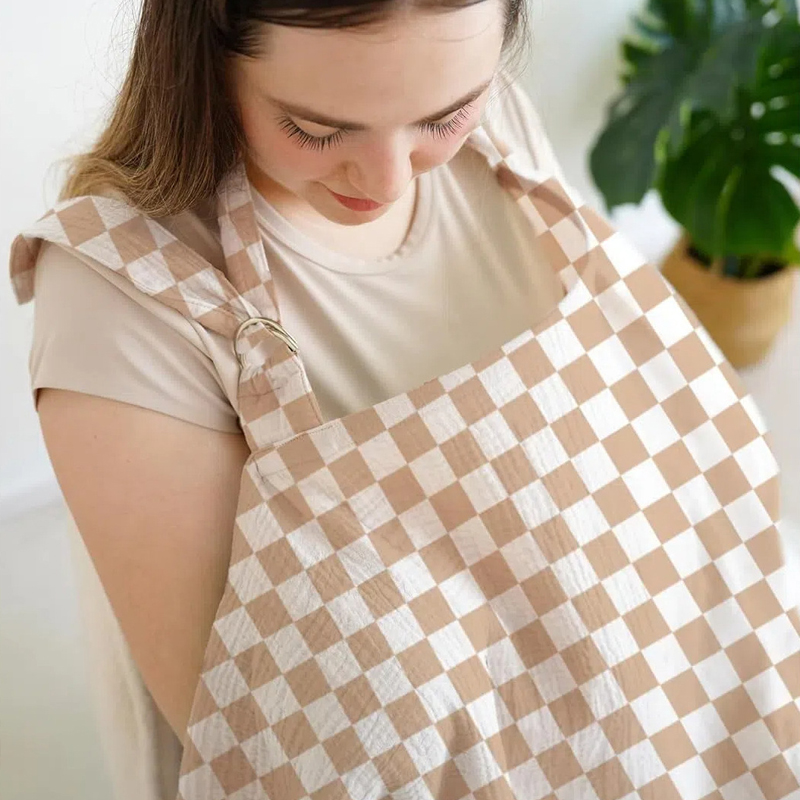 Mousseline Borstvoedingshoes D - Nursing Cover Breastfeeding recensie en prijs