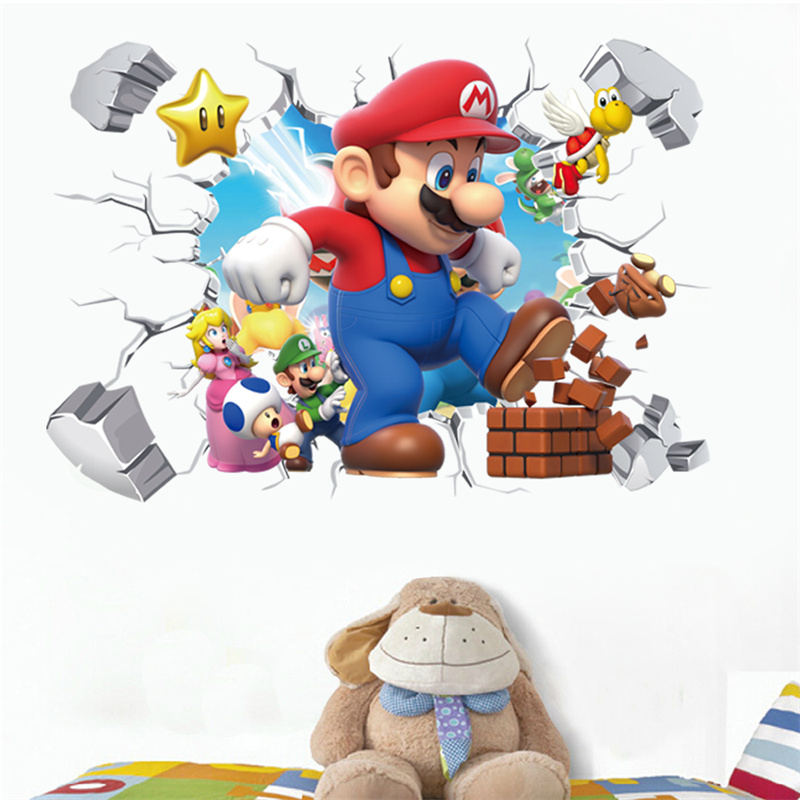 3D Cartoon Anime Game Characte - Baby Nursery Package recensie en prijs