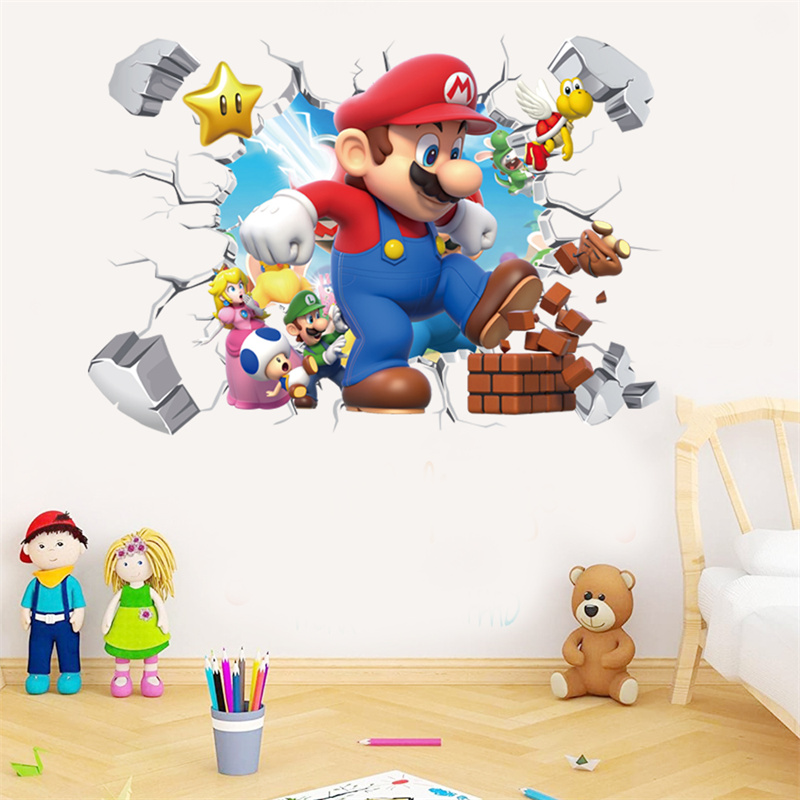 3D Cartoon Anime Game Characte - Baby Nursery Package recensie en prijs
