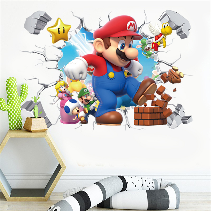 3D Cartoon Anime Game Characte - Baby Nursery Package recensie en prijs