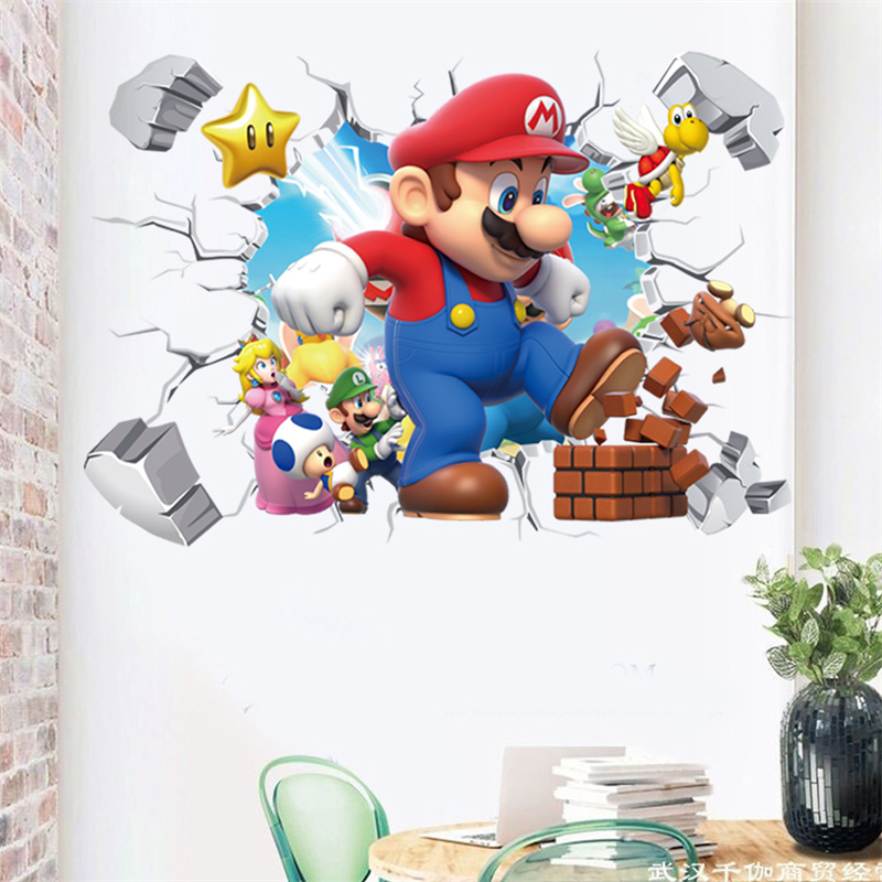 3D Cartoon Anime Game Characte - Baby Nursery Package recensie en prijs