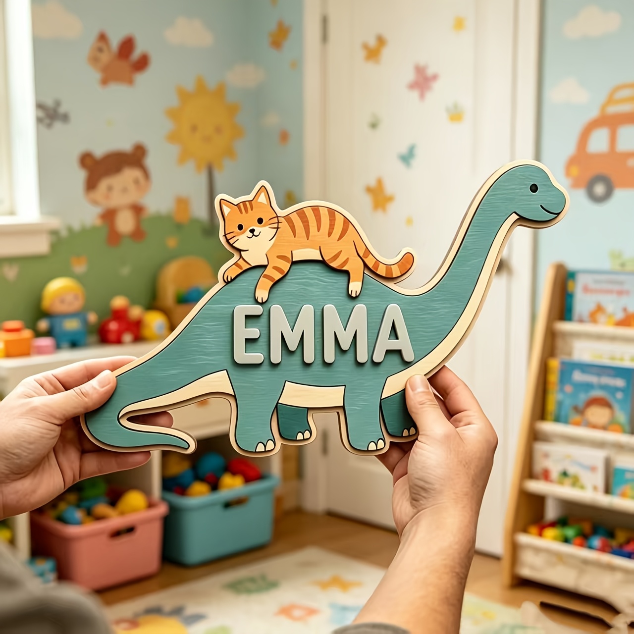 Gepersonaliseerde kattenrijden - Baby Nursery Baby recensie en prijs
