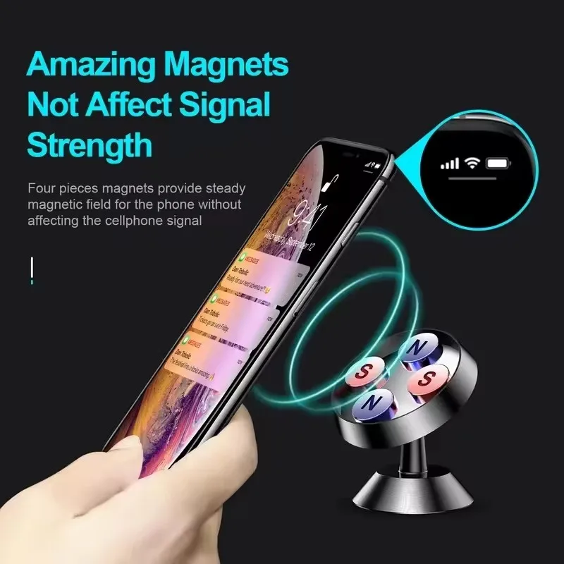 Magnetische auto telefoonhoude - Mobile Hanger Arm recensie en prijs