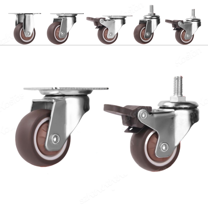 4 stuks stuurpen schroefdraadw - Baby Nursery Trolley recensie en prijs
