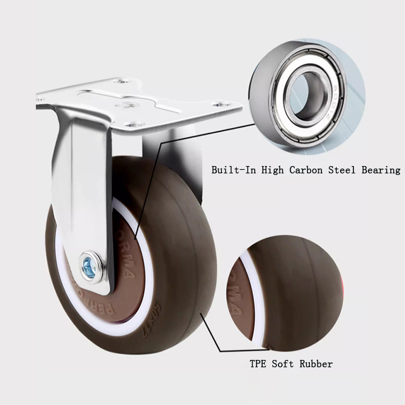 4 stuks stuurpen schroefdraadw - Baby Nursery Trolley recensie en prijs