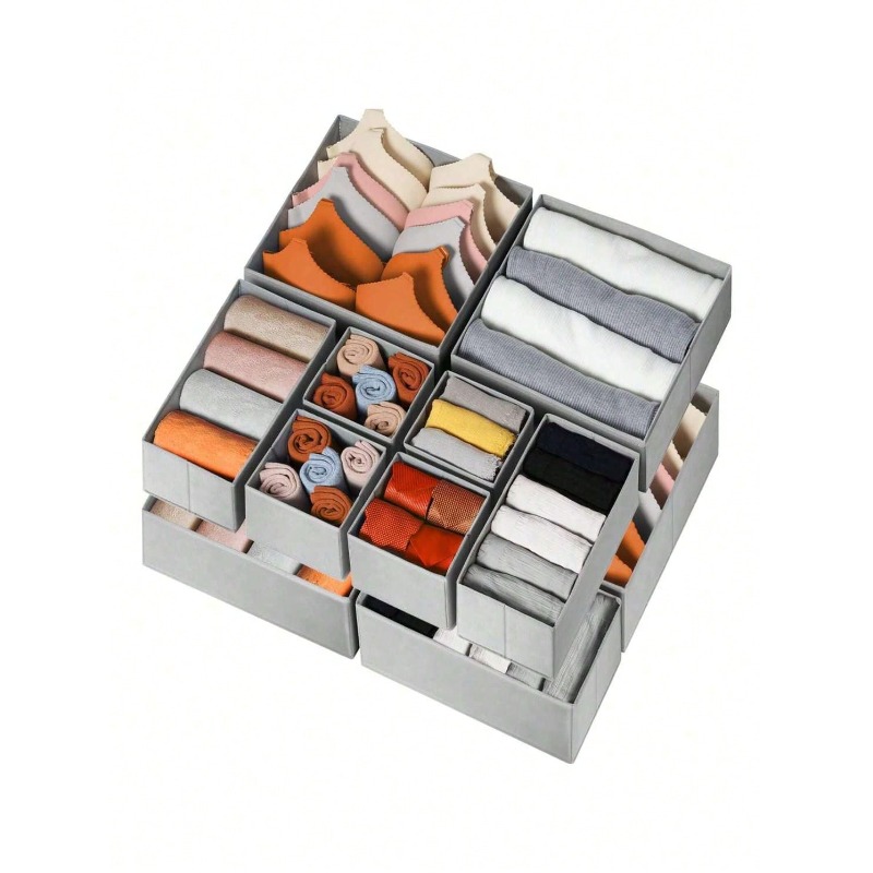 12 stuks/set lade-organizer vo - Baby Nursery Closet Organization recensie en prijs