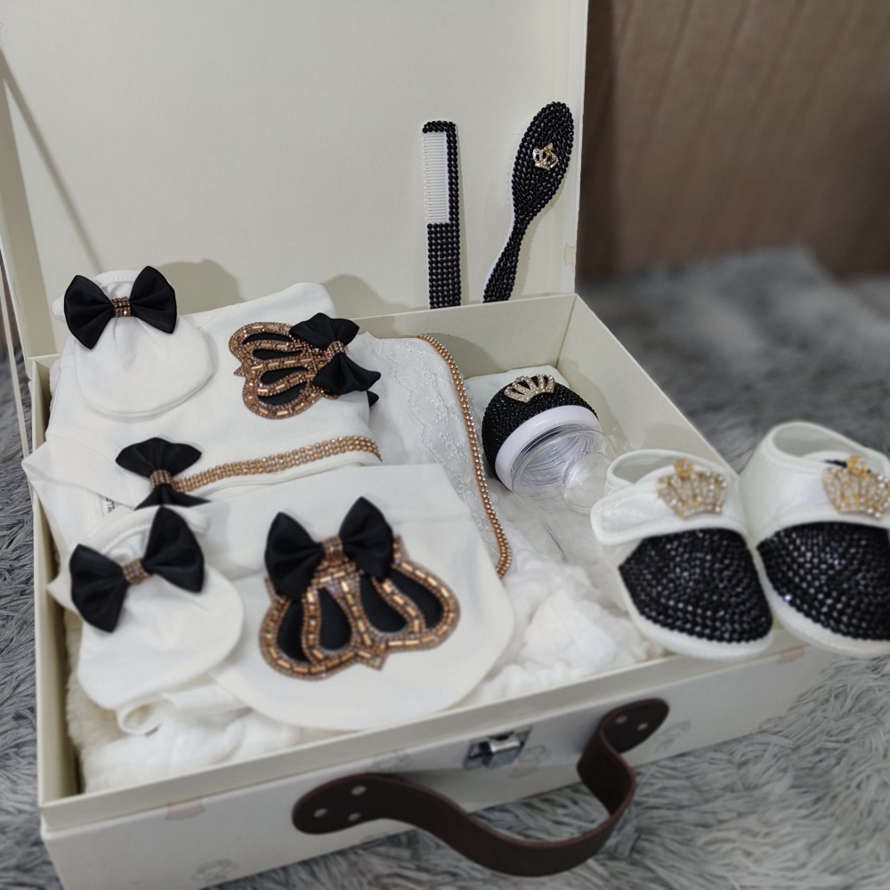 Dollbling Zwart Goud Pasgebore - Baby Nursery Sets recensie en prijs