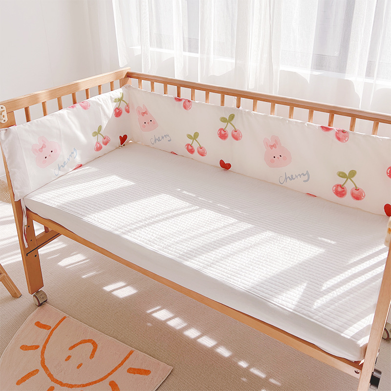 Wieg Bumper Rond Wieg Babykame - Baby Nursery Sets recensie en prijs