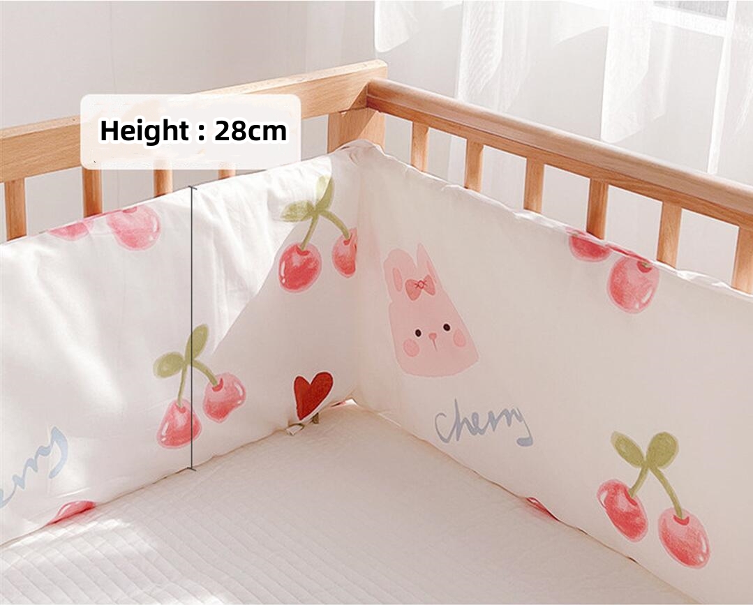 Wieg Bumper Rond Wieg Babykame - Baby Nursery Sets recensie en prijs