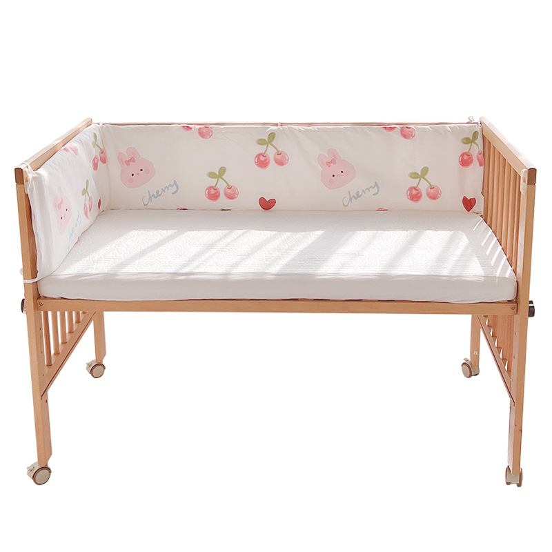 Wieg Bumper Rond Wieg Babykame - Baby Nursery Sets recensie en prijs