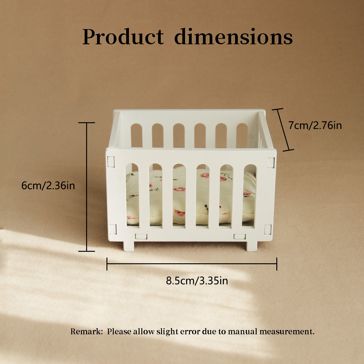 1:12 Schaal Miniatuur Babywieg - Baby Nursery Age recensie en prijs