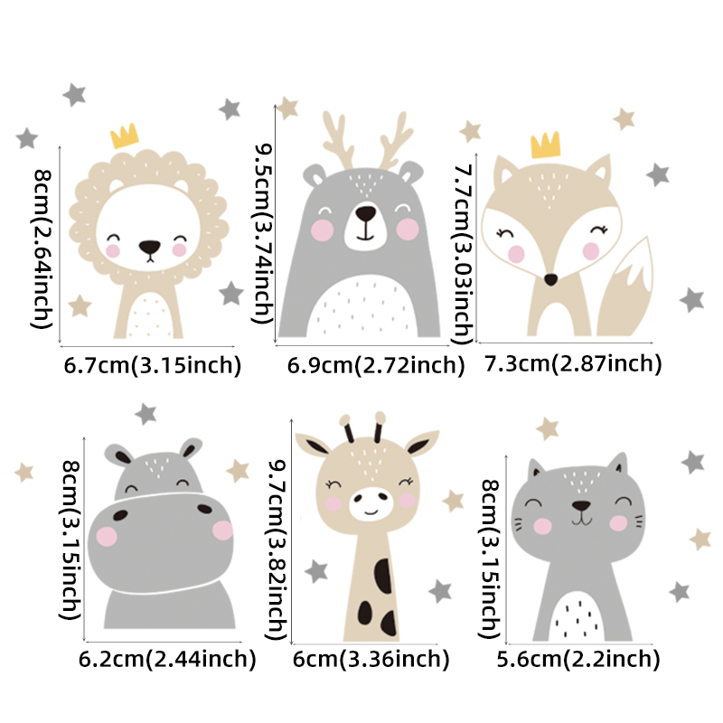 6 stks/set Boho Kleur Leuke Gl - Baby Nursery Sets recensie en prijs