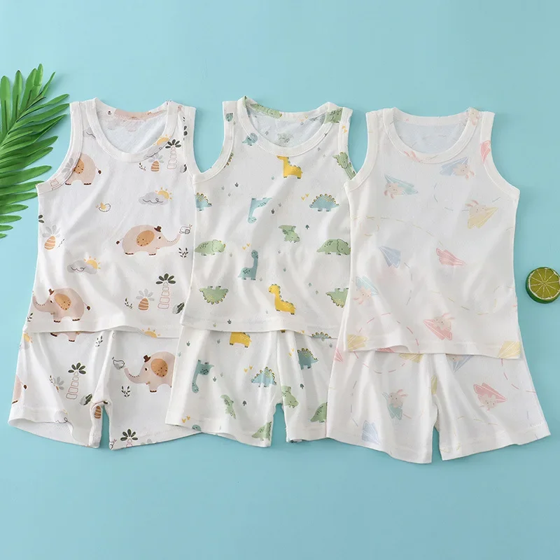 Kinderen Bamboe Katoenen Vest  - Baby Nursery Ideas Boy recensie en prijs