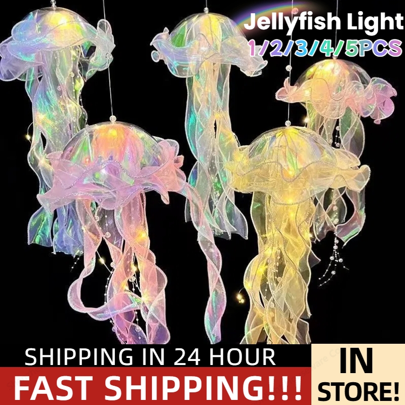 Gradiënt Kwallen LED-nachtlamp - Baby Nursery Decor Girl recensie en prijs