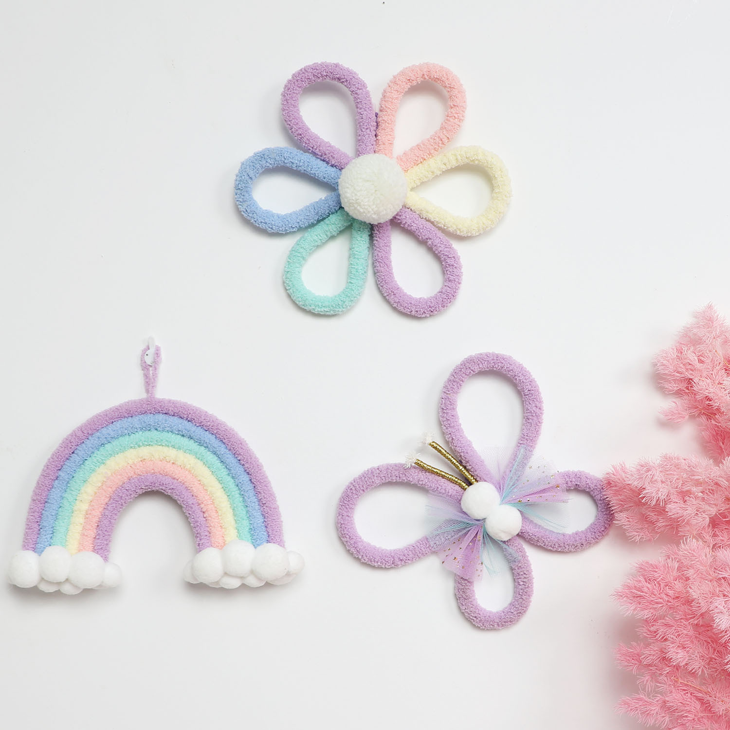 Nordic Rainbow Daisy Flower Bu - Baby Nursery Decor Girl recensie en prijs