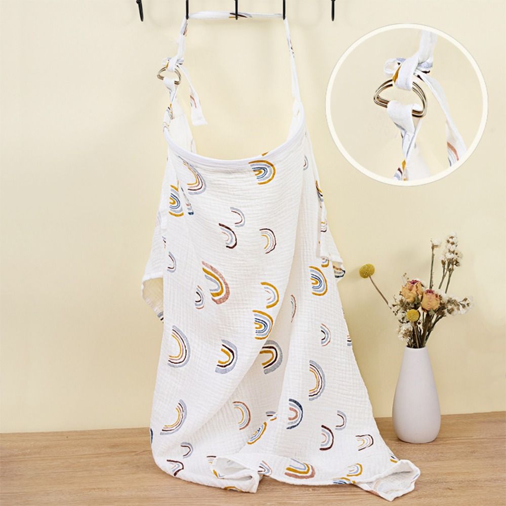 Katoenen borstvoedingsdeken Ad - Nursing Cover Breastfeeding recensie en prijs