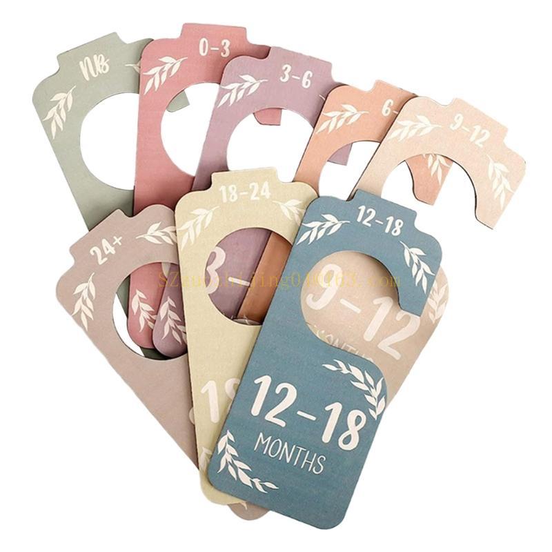 Set van 8 babykast houten verd - Baby Nursery Sets recensie en prijs