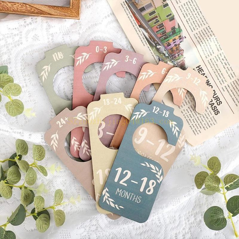 Set van 8 babykast houten verd - Baby Nursery Sets recensie en prijs