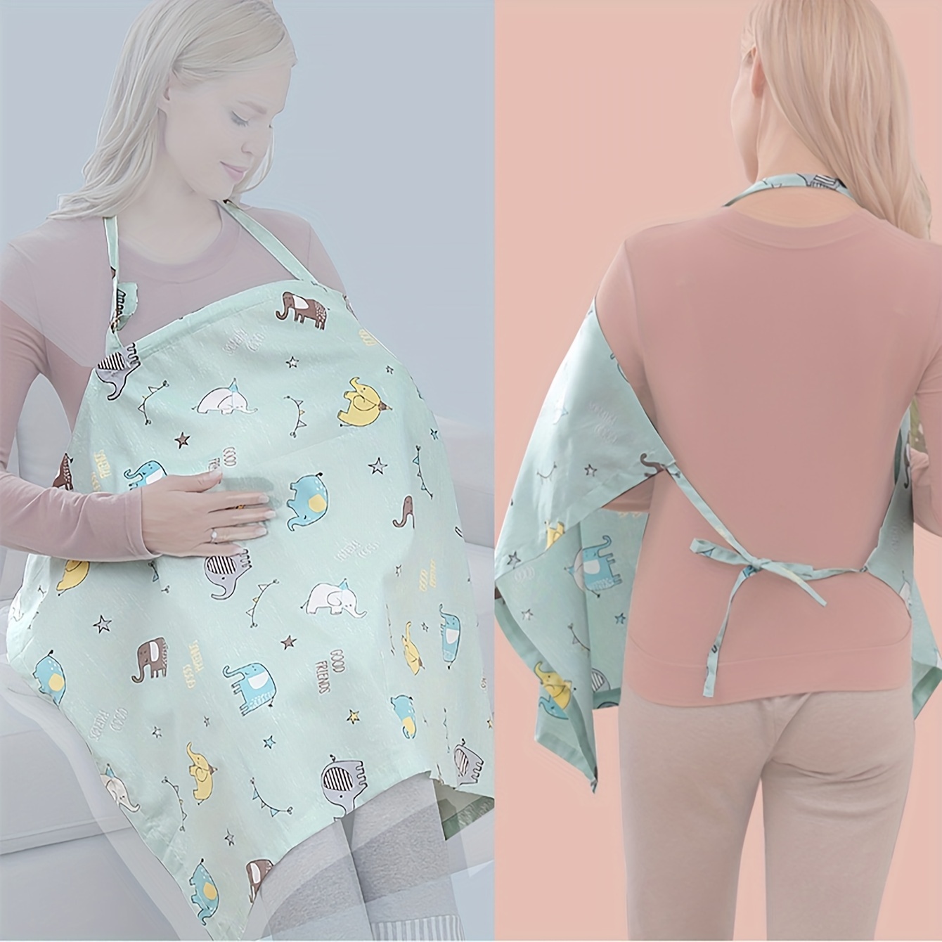 Zwangerschapsvoedingshoes sjaa - Nursing Cover Breastfeeding recensie en prijs