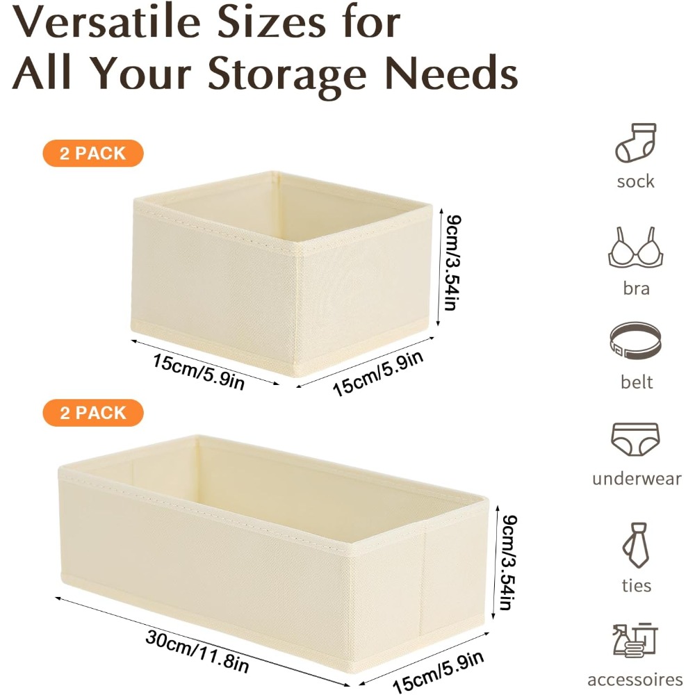 Kledingopbergers voor laden, o - Baby Nursery Closet Organization recensie en prijs